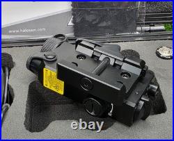 Holosun #LS117IR Infrared IR Collimated Laser Sight with QD Picatinny Rail Mount