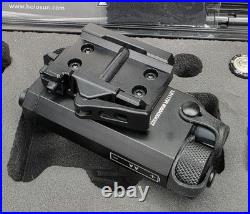 Holosun #LS117IR Infrared IR Collimated Laser Sight with QD Picatinny Rail Mount