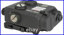 Holosun LS321G Green Visible and IR Laser Sight with IR Illuminator LS321G