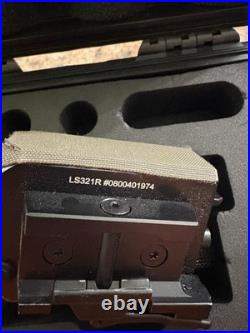 Holosun LS321R Coaxial Visible Red Laser with Reese Wrap Ranger Green
