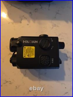 Holosun LS321 IR / VIS / Illuminator Green Laser LS321G