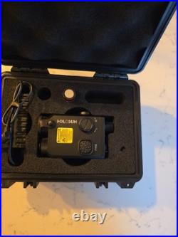 Holosun LS321 IR / VIS / Illuminator Green Laser LS321G