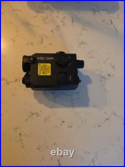 Holosun LS321 IR / VIS / Illuminator Green Laser LS321G