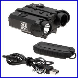 Holosun LS420G Green and IR Laser Pointer with White and IR Illuminator