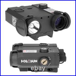 Holosun LS420G Green and IR Laser Pointer with White and IR Illuminator