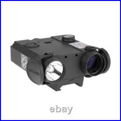 Holosun LS420G Green and IR Laser Pointer with White and IR Illuminator