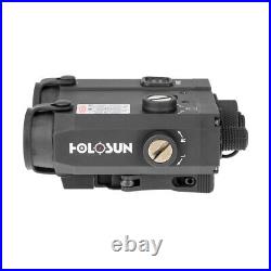Holosun LS420G Green and IR Laser Pointer with White and IR Illuminator