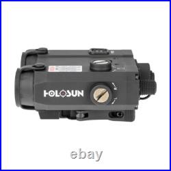 Holosun LS420G Green and IR Laser Pointer with White and IR Illuminator