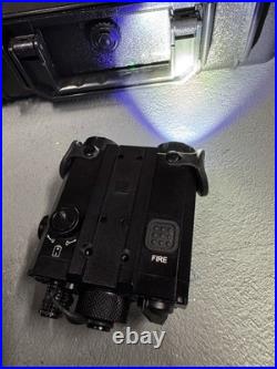 Holosun LS420G LED Flashlight, Illuminator & IR/Green Laser Sight LS420G