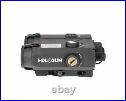 Holosun LS420G LED Flashlight, Illuminator & IR/Green Laser Sight LS420G