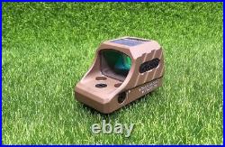 Holosun Multi-Reticle Sig P320 Pistol Solar-Charging Dot Sight SCS-320-GR-SIG-CY