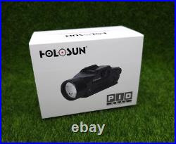 Holosun PID White Flashlight 1000/500 Lumens with Green & Infrared Laser P. ID-Dual