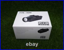 Holosun PID White Flashlight 1000/500 Lumens with Green & Infrared Laser P. ID-Dual