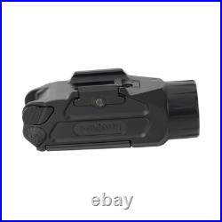 Holosun PID White Flashlight 1000/500 Lumens with Green & Infrared Laser P. ID-Dual