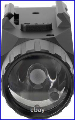 Holosun P. ID-Plus 500 Lumen Light & Green Laser, Black, P. ID-PLUS Weapon Light