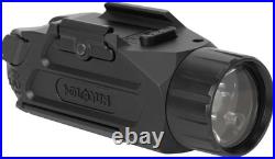 Holosun P. ID-Plus 500 Lumen Light & Green Laser, Black, P. ID-PLUS Weapon Light