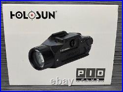 Holosun P. ID Plus Weaponlight White LED Green Laser Light Rechargeable