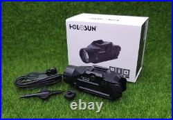 Holosun Positive Identification Plus Weaponlight White LED Green Laser P. ID Plus Holosun Positive Identification Plus Weaponlight White LED Green Laser P. ID Plus