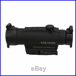 Holosun Red Dot Sight with Integrated Green Laser HS401G5