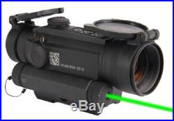 Holosun Red Dot Sight with Integrated Green Laser HS401G5