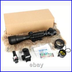 Hunting Airsofts Riflescope Tactical Air Gun Red Green Dot Laser Sight scope