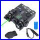 Hunting IR Laser Visible Green Laser Scout Light Dual Beam Aiming QD 20mm Rail