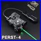 Hunting Metal PERST 4 Green Laser Sight Dual Control M600DF Scout light