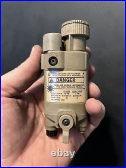 INSIGHT AN/ PEQ-14 FDE Integrated IR/Visible Laser & White Light IR ILLUMINATOR