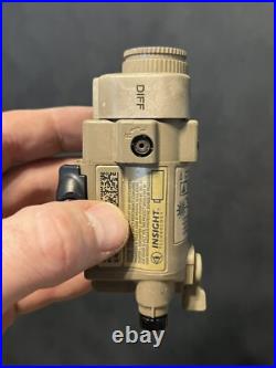 INSIGHT AN/ PEQ-14 FDE Integrated IR/Visible Laser & White Light IR ILLUMINATOR