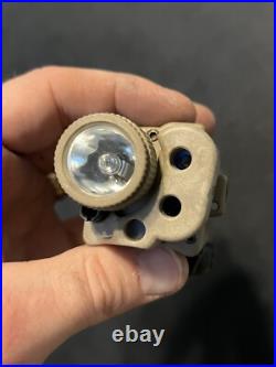 INSIGHT AN/ PEQ-14 FDE Integrated IR/Visible Laser & White Light IR ILLUMINATOR