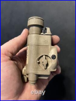 INSIGHT AN/ PEQ-14 FDE Integrated IR/Visible Laser & White Light IR ILLUMINATOR