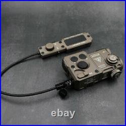 IR Aiming Laser Green Laser Sight with Tactical Switch Reset 20mm Picatinny Rail