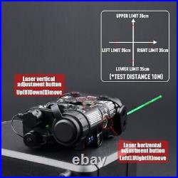 IR Aiming Laser Raid-X/MAWL-C1 Green Blue Visible Laser Dot Sight Rifle