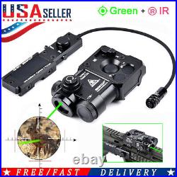 IR Green Laser Sight New Pointer Zenitco PERST 4 Aiming with KV-D2 Tactical Switch