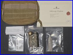 InvisibleSight / Found Industries MK5 NGAL GREEN Vis, VCSEL, LA23, Waterproof