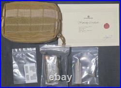 InvisibleSight / Found Industries MK5 NGAL GREEN Vis, VCSEL, LA23, Waterproof