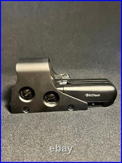 L3 EOTech Eolad 1V with Green Laser Holographic Sight EOTech 552 Integrated Laser