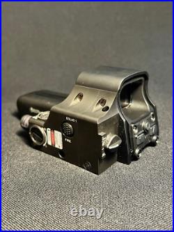L3 EOTech Eolad 1V with Green Laser Holographic Sight EOTech 552 Integrated Laser