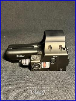 L3 EOTech Eolad 1V with Green Laser Holographic Sight EOTech 552 Integrated Laser