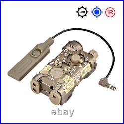 L3 NGAL All Metal Aiming IR Laser & Red Green Laser LED Flashlight Illuminator