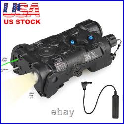 L3-NGAL Twin Beam GREEN Laser +IR Laser Sight + 250LM LED Weapon Light