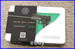 LASERMAX LMS-2291G Sig Sauer P229, P228 Green Laser Guide Rod Sight (NEW)