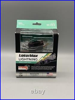 LASERMAX Lightning Rail Mounted Green Laser with GripSense (GS-LTN-G)