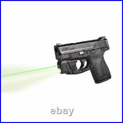 LASERMAX S&W Shield Green CenterFire Light and Laser with GripSense