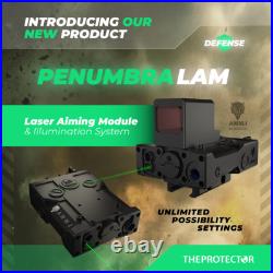 LASER AIMING MODULE Laser and illumination system Compact and smart laser