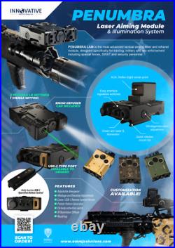 LASER AIMING MODULE Laser and illumination system Compact and smart laser