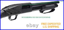 LS-250G LASERSADDLE Green Laser Sight Mossberg 500/590 12 & 20 GAUGE SHOTGUNS