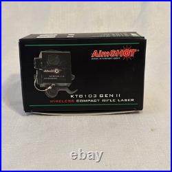 LS 8103 gen II wireless laser green with picatinny quick release- New Update