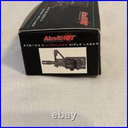 LS 8103 gen II wireless laser green with picatinny quick release- New Update