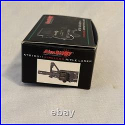 LS 8103 gen II wireless laser green with picatinny quick release- New Update